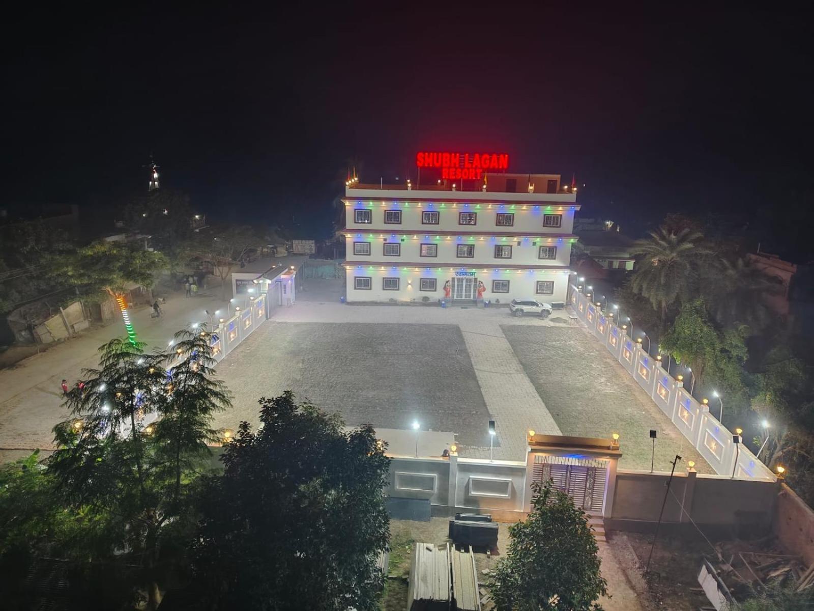 Shubh Lagan Resort Khagaria エクステリア 写真