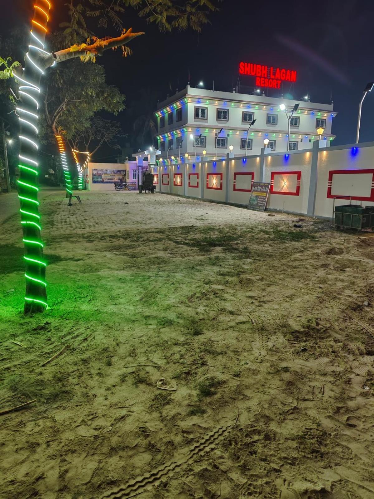 Shubh Lagan Resort Khagaria エクステリア 写真